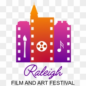Raleigh Film And Art Festival 2019, HD Png Download - film reels png