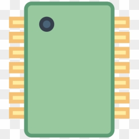 Integrated Circuits Transparent Images Png - Integrated Circuit Svg Icon, Png Download - circut png