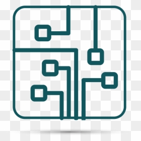Logo Integrated Circuit Printed - Printed Circuit Board Logo, HD Png Download - circut png