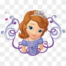 La Princesita Sofia Logo - Disney, HD Png Download - vhv