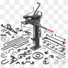Ornamental Roller Bender Price, HD Png Download - black orb png
