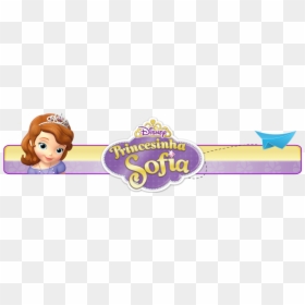 Logo Princesa Sofia Png - Princesinha Sofia Logo Png, Transparent Png - princesita sofia png