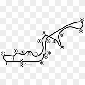 Suzuka Circuit Png, Transparent Png - circut png