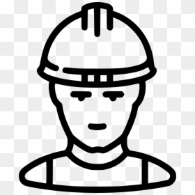 Builder Line Icon Png , Png Download - Miner Man Icon Png, Transparent Png - builder png