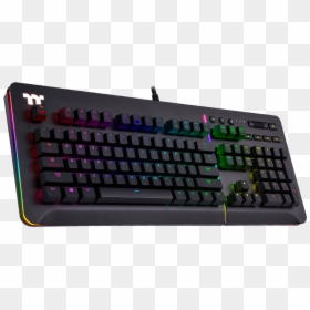 Level 20 Rgb Razer Green Gaming Keyboard, HD Png Download - razer keyboard png