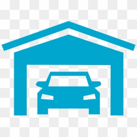 Car Showroom Icon Png Clipart , Png Download - Car Showroom Icon Png, Transparent Png - garage icon png