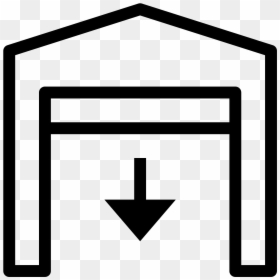 Close Garage Door Icon - Clip Art, HD Png Download - garage icon png