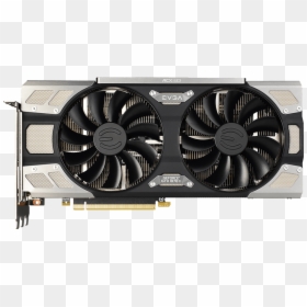 Gtx 1070 Ti Ftw Ultra Silent, HD Png Download - evga png