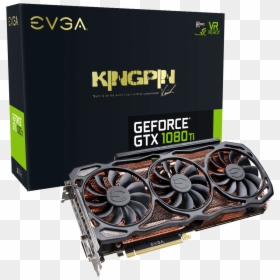 Evga Geforce Gtx 1080 Ti K - Most Powerful Gtx 1080 Ti, HD Png Download - evga png