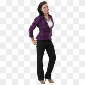 Transparent Standing People Png, Png Download - casual people png