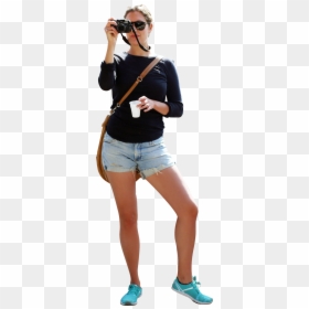 People Png Camera, Transparent Png - casual people png