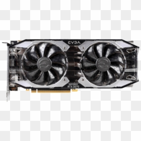 Nvidia Geforce Rtx 2070, HD Png Download - evga png