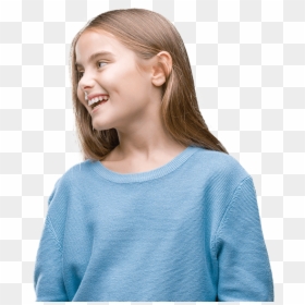 Laughing Little Boy Giving Two Thumbs Up - Girl, HD Png Download - casual people png