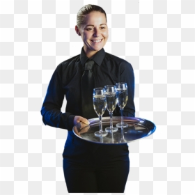 Cut Out People Bartender, HD Png Download - casual people png