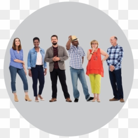 Family, HD Png Download - casual people png