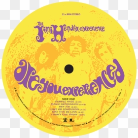 Jimi Hendrix Are You Experienced Vinyl, HD Png Download - marca registrada png