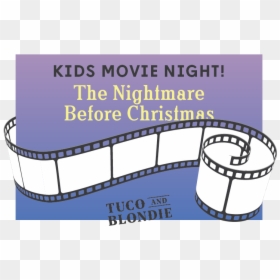 Kids Movie Night - Film, HD Png Download - the nightmare before christmas png