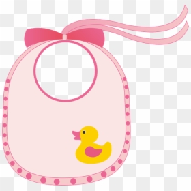 Grávida E Bebê - Bavoir Clipart, HD Png Download - baby chicks png