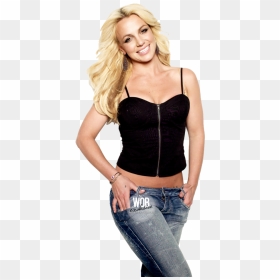 Britney Spears On Glee , Png Download - Britney Spears Transparent Png, Png Download - spears png