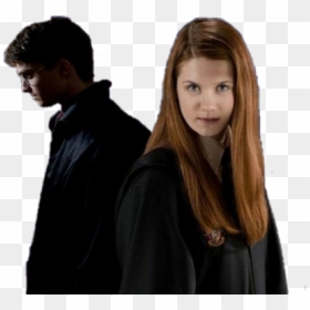 #harry Potter Ginny Weasley - Girl, HD Png Download - ginny weasley png