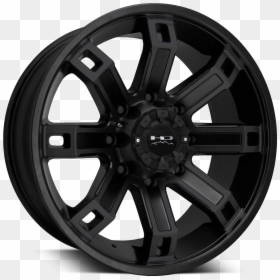 Hd Off Road Wheels Hollow Point All Satin Black"  Class="lazyload - Fuel D562, HD Png Download - hollow point png