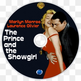 The Prince And The Showgirl Bluray Disc Image , Png - Prince And The Showgirl, Transparent Png - showgirl png
