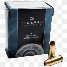 Federal C44b Standard 44 Rem Mag Jacketed Hollow Point - Federal, HD Png Download - hollow point png