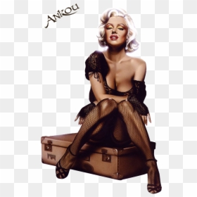 Marilyn Monroe Png - Only Nude Marilyn Monroe, Transparent Png - showgirl png