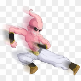 Majin Kid Buu - Cartoon, HD Png Download - buu png