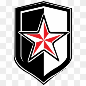 Logo - Vector Shield With Pentagonal Soviet Star, HD Png Download - hollow point png