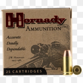 Hornady Custom Xtp 124gr +p 9mm, HD Png Download - hollow point png