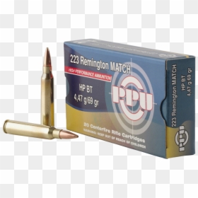 Ppu Ppm2231 Match 223 Remington/5, HD Png Download - hollow point png
