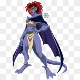 Gargoyles Tv Show Girl , Png Download - Gargoyles Demona Png, Transparent Png - showgirl png
