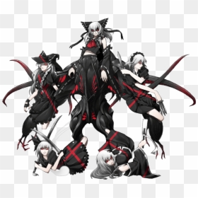 Lord Of Vermilion Png, Transparent Png - sakuya png