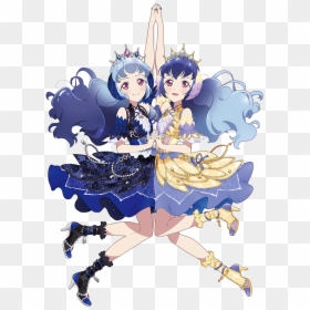 Reflect Moon aikatsu Friends Bd Box 3 - Aikatsu Friends Reflect Moon, HD Png Download - sakuya png