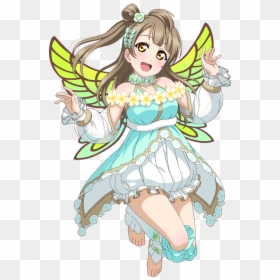 Love Live Fairy Cards, HD Png Download - kotori png