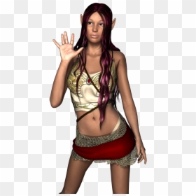Halloween Costume, HD Png Download - showgirl png