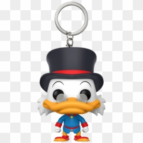 Funko Pocket Mc Duck, HD Png Download - ducktales png