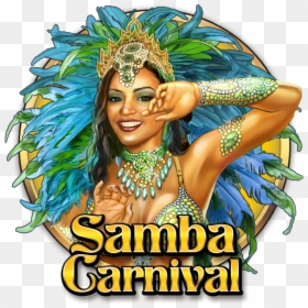 Samba Carnival Slot, HD Png Download - showgirl png