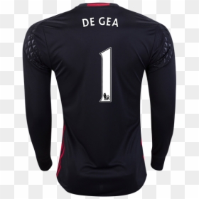 De Gea Black Goalkeeper Jersey, HD Png Download - de gea png