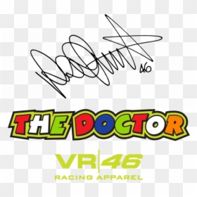 Valentino Rossi Logo - Vr46 Logo Vr46 Valentino Rossi, HD Png Download - valentino logo png