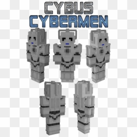 Mecha, HD Png Download - cyberman png