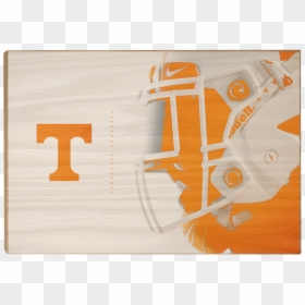 Tennessee Football Wall Art, HD Png Download - tennessee volunteers logo png