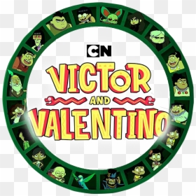 Cartoon Network Victor And Valentino, HD Png Download - valentino logo png