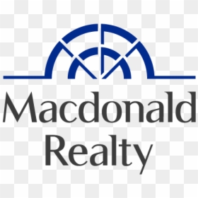 Macdonald Realty Logo, HD Png Download - mcdonalds logo png 2015