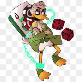Sad Gladstone Gander, HD Png Download - ducktales png