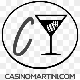 Casino Martini Logo Thrills , Png Download - Martini Glass, Transparent Png - martini logo png