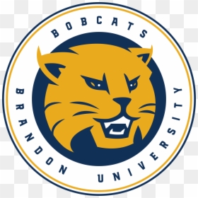 Brandon University Bobcats, HD Png Download - bobcats logo png