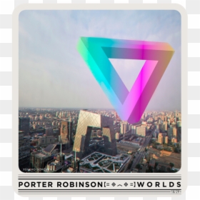 Porter Robinson Concept Art, HD Png Download - porter robinson logo png