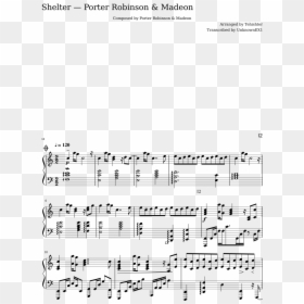Sheet Music, HD Png Download - porter robinson logo png